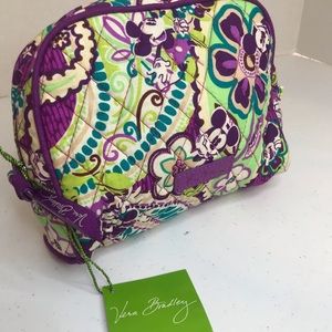 NWT Disney Parks Vera Bradley  Cosmetic Bag
